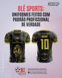 Camisa leão dourado Saga