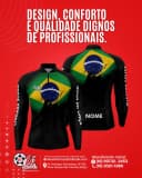 Jaqueta de pesca Brasil