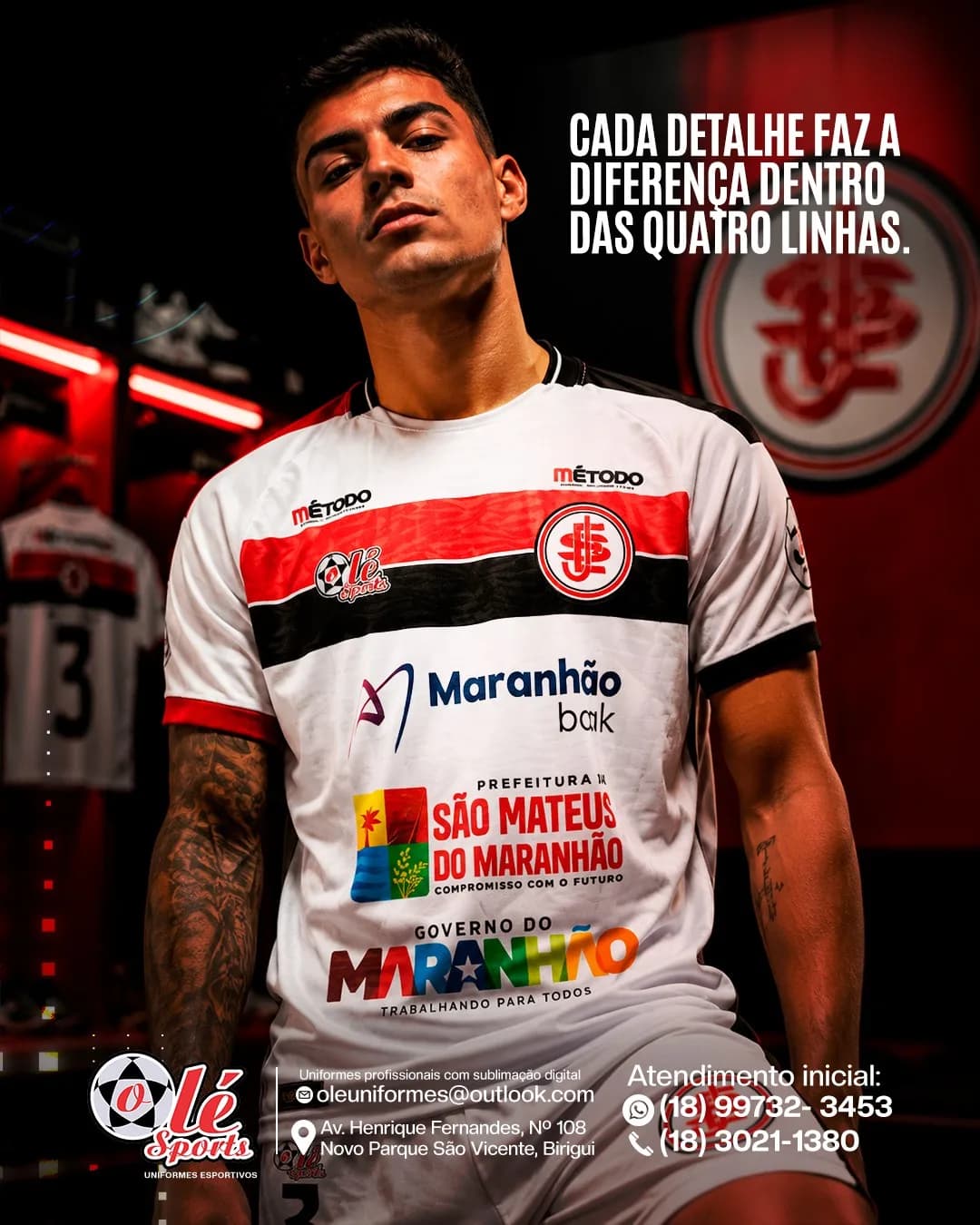 Camisas São Mateus do Maranhão