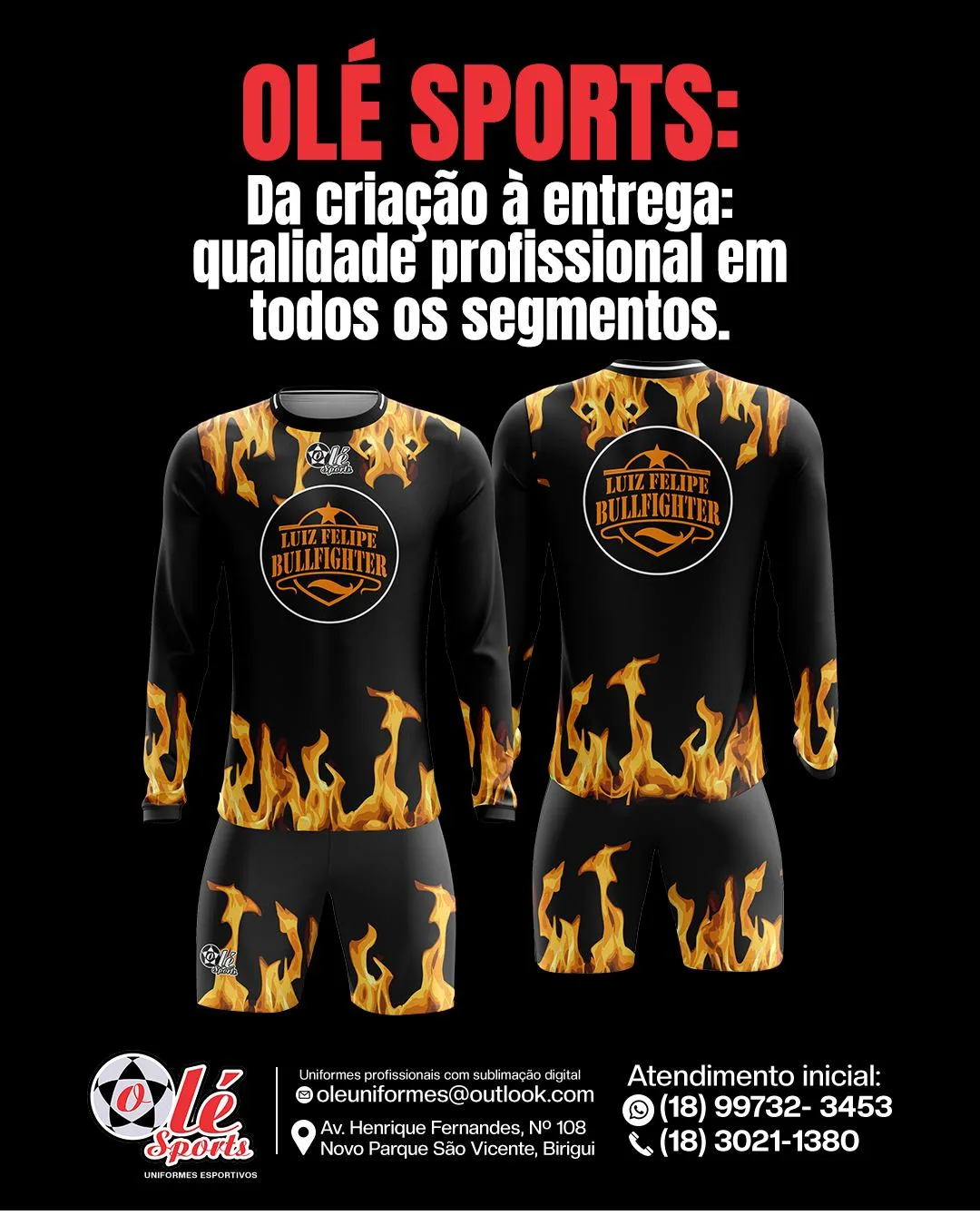 Manga longa Bullfighter