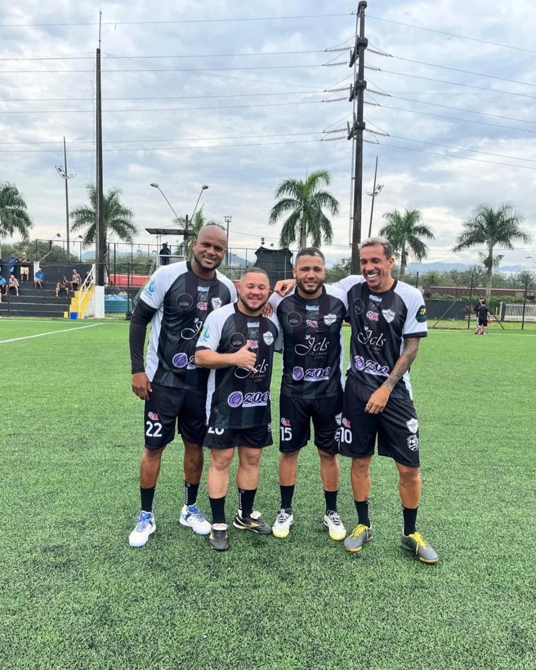 Uniforme Último Zagueiro FC